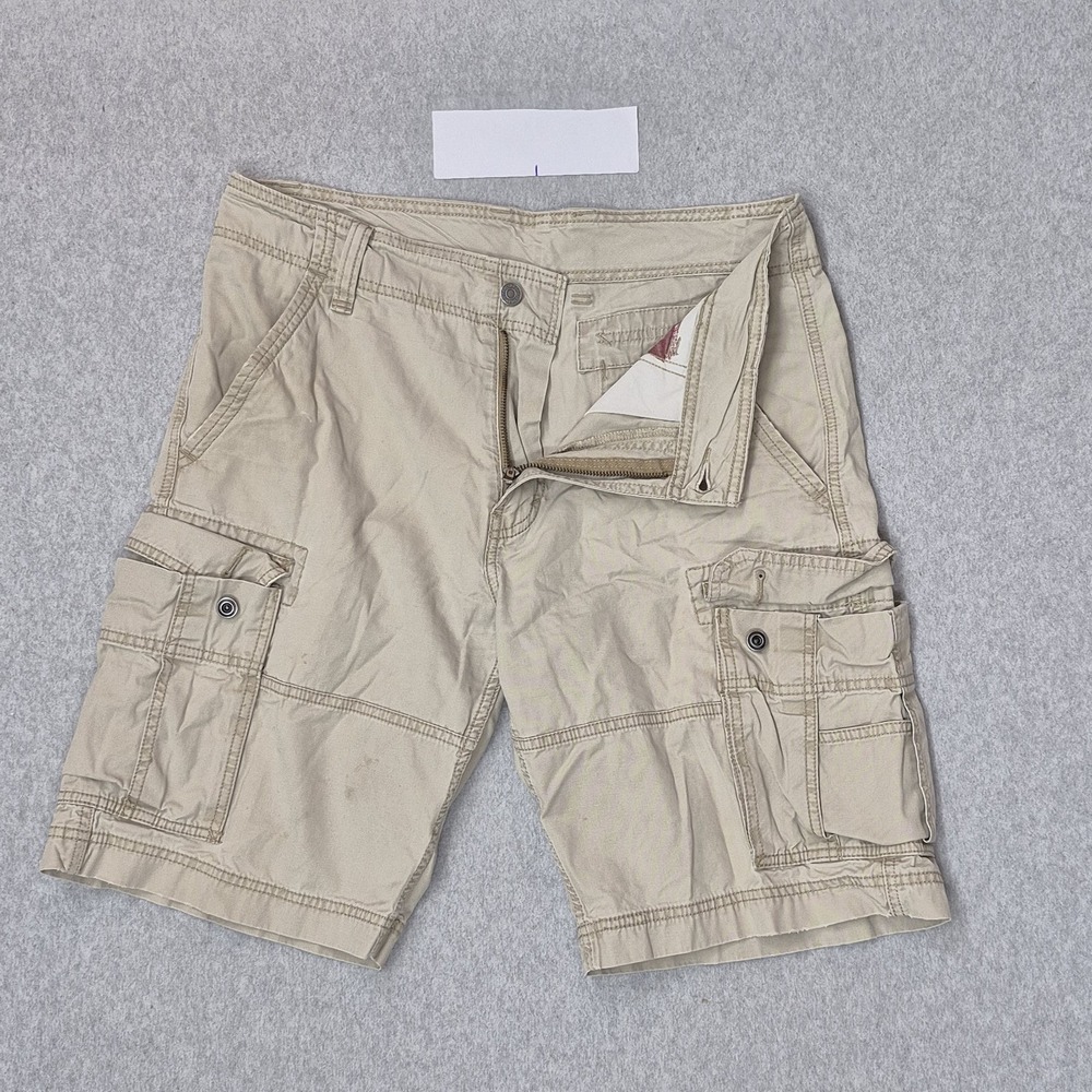 Levi's Men's Khaki Cargo Shorts - Light Beige